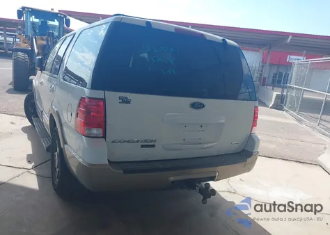 2003 Ford Expedition Eddie Bauer from USA, damaged, VIN 1FMFU18L93LB37441